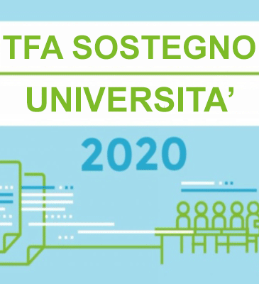 CORSO BASE PER LA PREPARAZIONE ALLA PROVA PRESELETTIVA DEL TFA SOSTEGNO