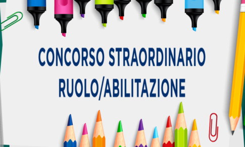 PRIMI RISULTATI DEL CONCORSO STRAORDINARIO RUOLO/ABILITAZIONE
