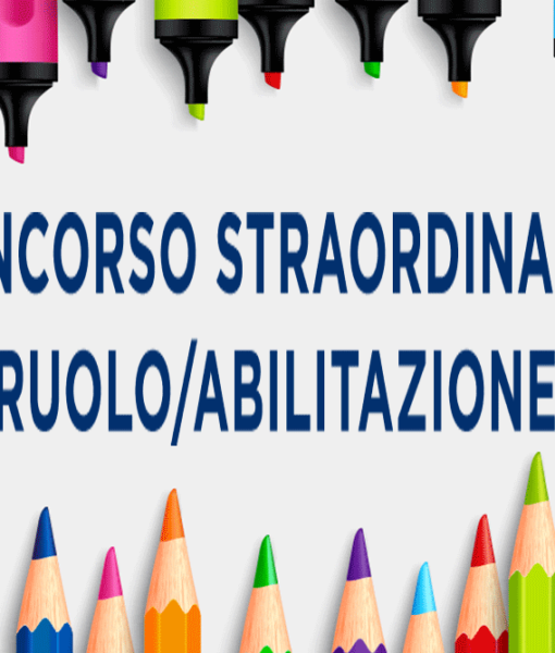 PRIMI RISULTATI DEL CONCORSO STRAORDINARIO RUOLO/ABILITAZIONE