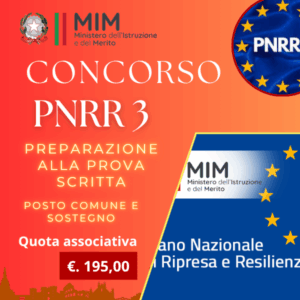 CONCORSO PNRR 3