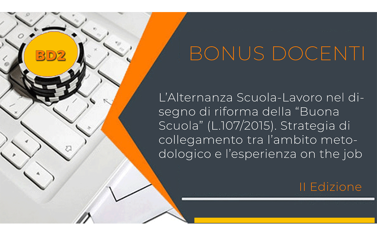 Bonus Docenti